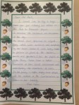 Letter from Sahra, Glebe School 2012