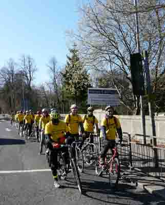 Ride for Research 2013 at Glasgow