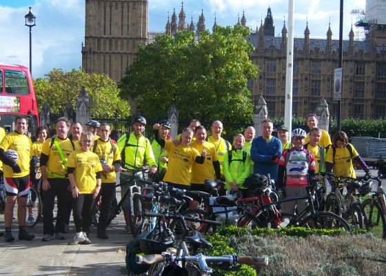 Ride for Research - London 2013