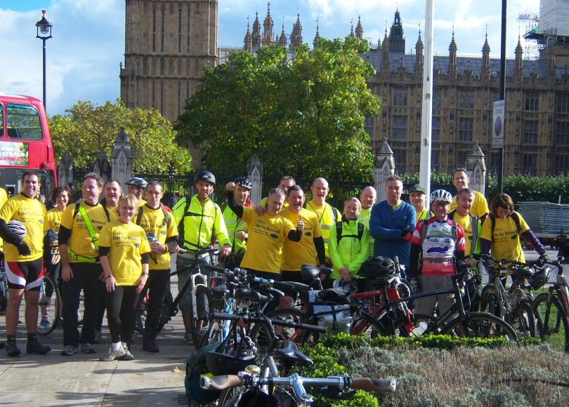 Ride for Research - London 2013
