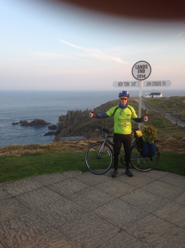 Russell Ball at Land End 2014
