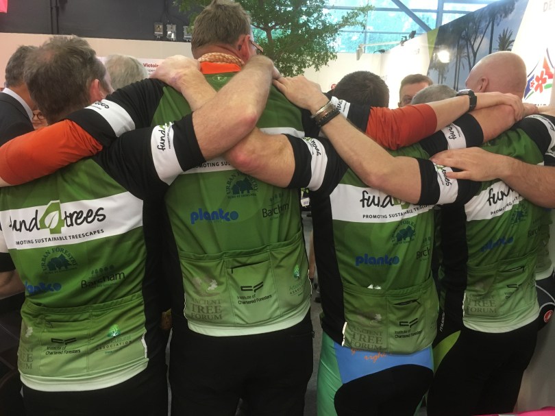 Fund4Trees - London to Paris 2016