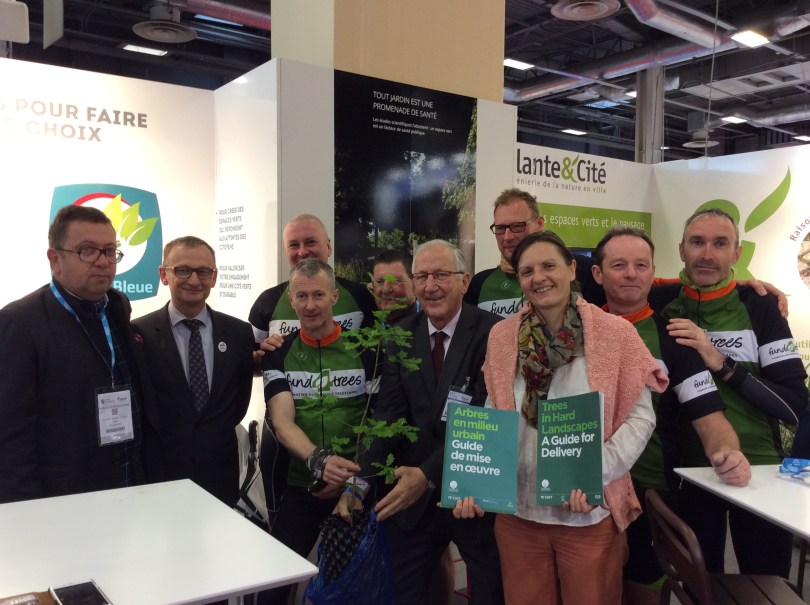 Fund4Trees - London to Paris 2016