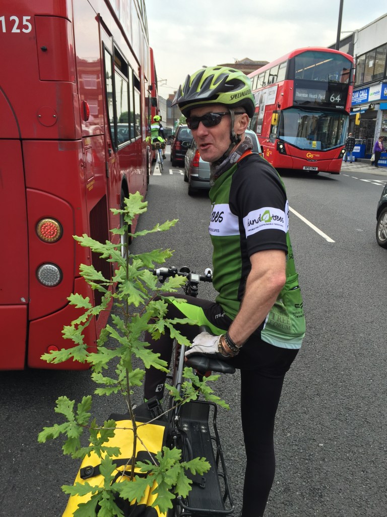 Fund4Trees - London to Paris 2016