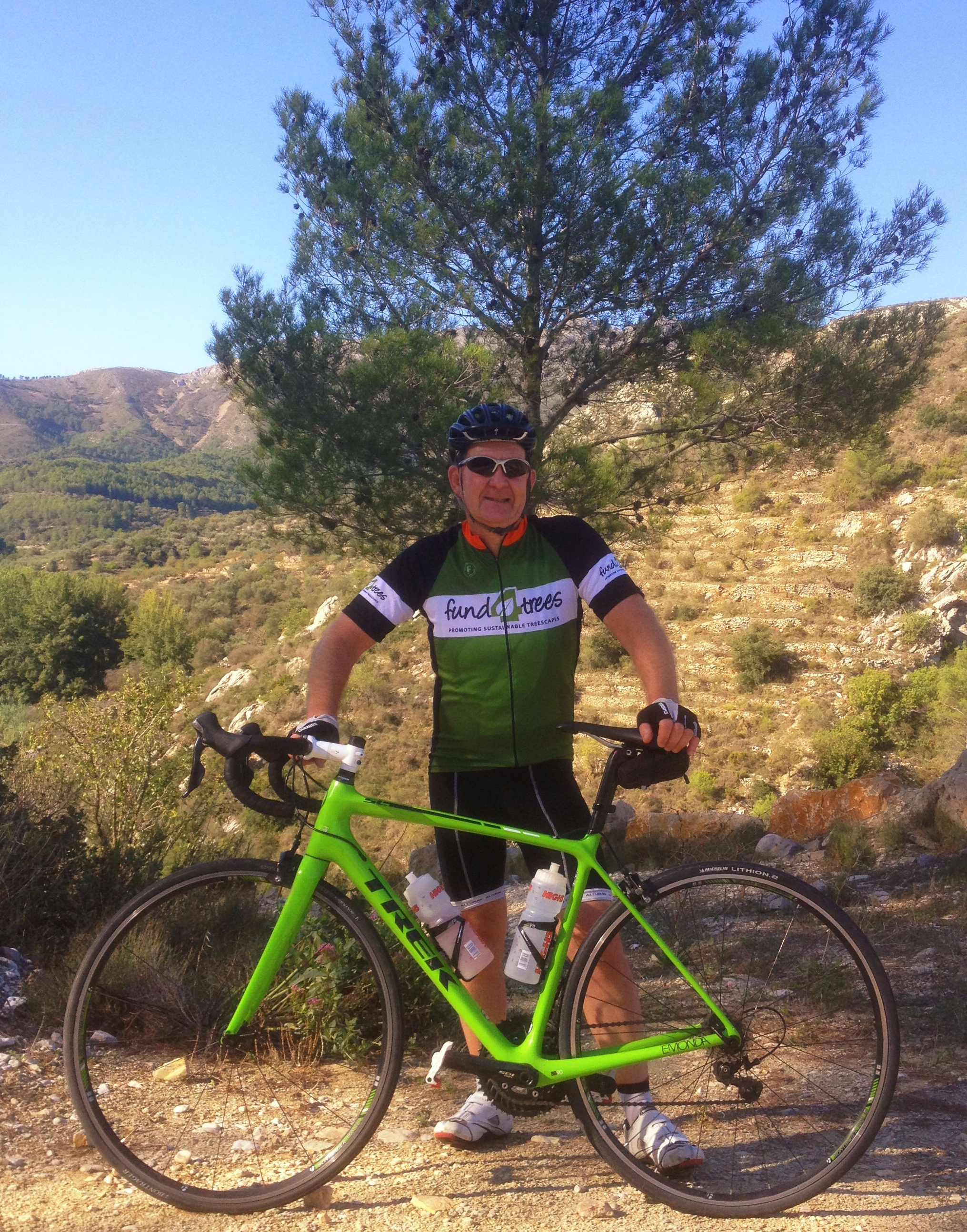 Mick Boddy, Trustee, Fund4Trees